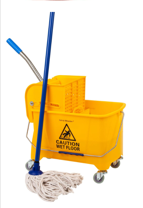 Wet Mops Squeegees & Buckets